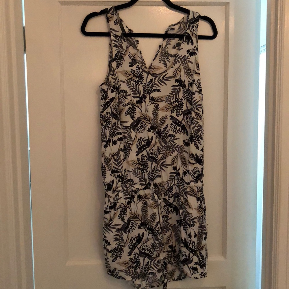 Old Navy floral romper